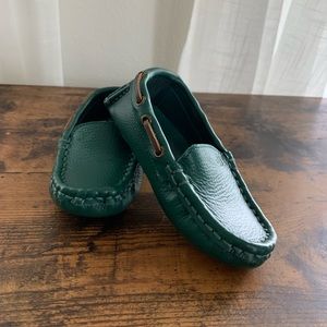 NWOT Janie & Jack Leather Loafers Toddler